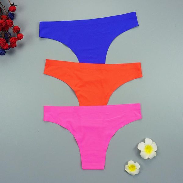 

women's panties seamless thongs women underpants tangas sports intimate g-string low-waist female underwear tback, Black;pink