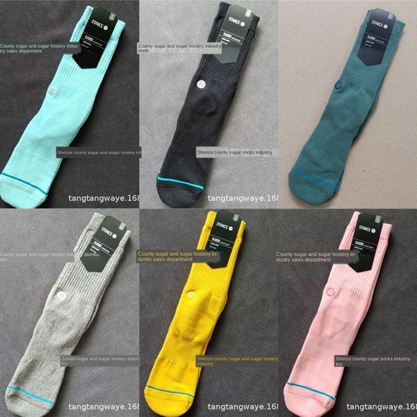 

lcbj stockings men women 1pair breathable socks sweat-absorbent deodorant sport stance professional ankle socks for outdoor running basketba, Black