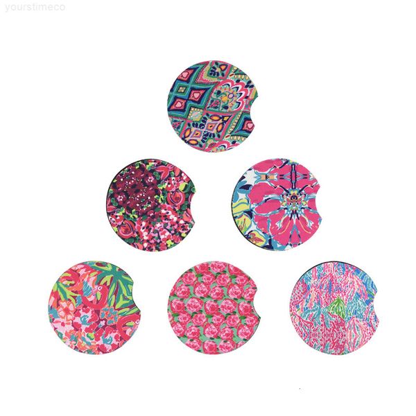 

coffee neoprene car heat teacup proof mat cup pad mug bottle cushion mats pads table decoration & accessories