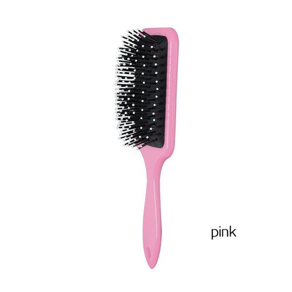 

kommen new large airbag hair comb massage brush hair hairdressing combs hair styling tools purple brush women wholesale bbylag, Silver