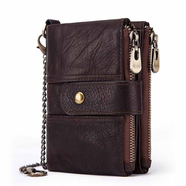 

2020 wallet genuine leather of men handbook short male coin bag small mini cardholder walet pocket fd16, Red;black