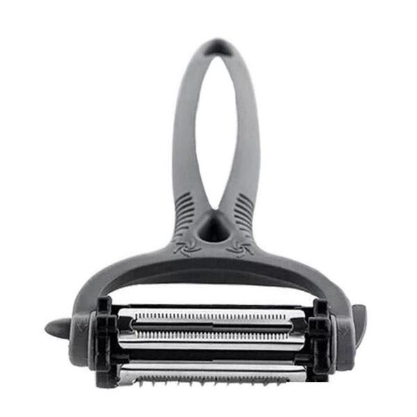 

2018 multifunctional 360 degree rotary slicer carrot potato peeler vegetable cutter fruit melon planer grate jllana comb2010