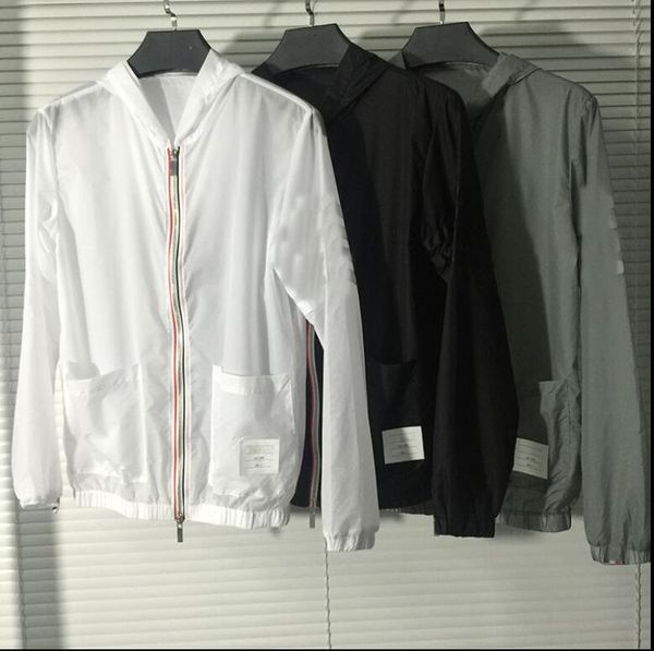 

brand designer jacket 2021 fashion tide mens jacket coat luxury mens hoodie casual sport outdoor windbreak waterproof jacket, Black;brown