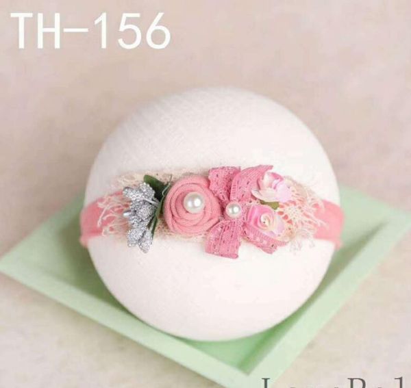 

детская повязка на голову с цветком детское фотостремание головные уборы девушка милая девушка принцессы оголовье новорожденное press wmtwyq, Slivery;white