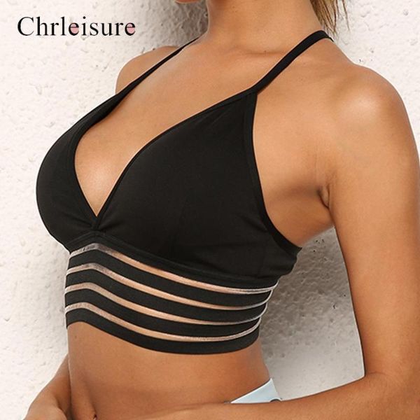 

women push up fitness bra v-neck solid workout brathable seamless underwear backless bras femiina1, Red;black
