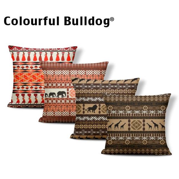 

cushion/decorative pillow geometry cushion cover diamond cases animal chic lounge house warming gifts throw arrow large cotton blend