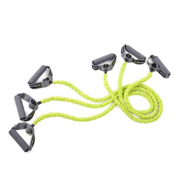 

resistance bands single elastic strap for home gym workout