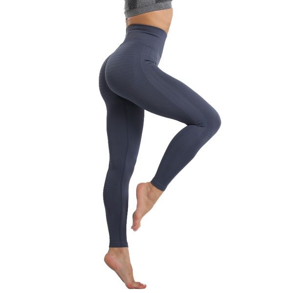 

peach hip high waist quick drying pants woman seamless knitting belly closing yoga blue yoga fitness pants woman, Black;white