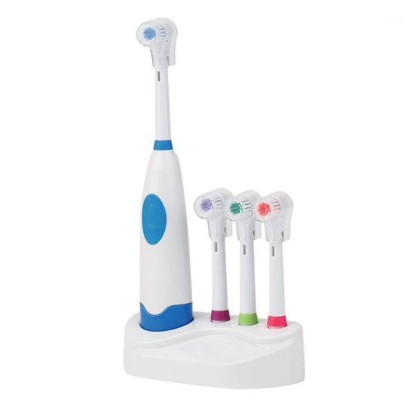 

smart electric toothbrush pe003 portable battery operated ultrasonic sonic rotary set1