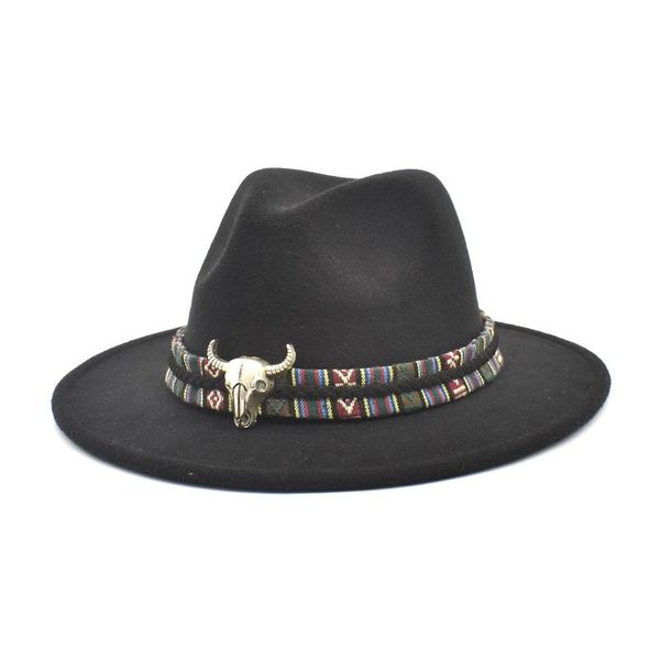 

wide brim hats fuodrao f163, Blue;gray