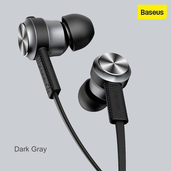 

baseus encok with microphone super bass earphone headset for 5 6 headset gamer smartphone fone de ouvido1