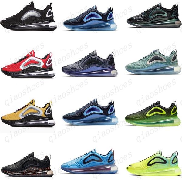 

720og running shoes pixel black blue undercover red be true iridescent mesh sunrise pink sea womens mens sneakers trainers