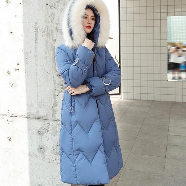 

2020 new winter womens coats and jackets jacket women fashion woman hooded parkas female jacket1, Black