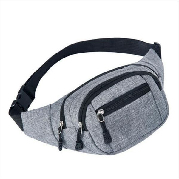 

waist pack casual functional fashion bag women belt bum bag male phone wallet pouch bags fanny pack