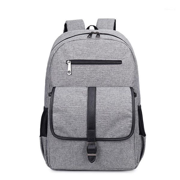 

men backpack lapbag notebook male waterproof backbag school backpack1