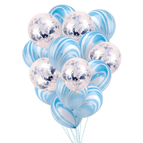 

qifu 12inch confetti фольга баллон helium rose gold надувные латексные воздушные шары воздушные детские детские шары вечеринки поставки jell