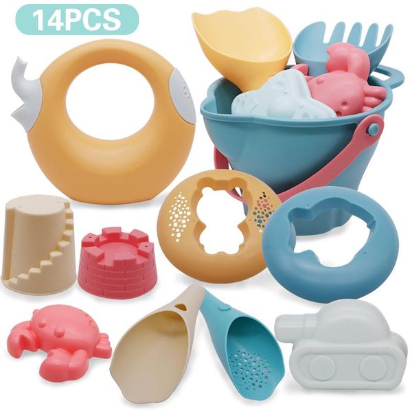 

детские летние пляжные игрушки игры игрушечные детские песчаные игрушки силиконовые мягкие песчаные пляжные набор набор игрушки для пляжа иг