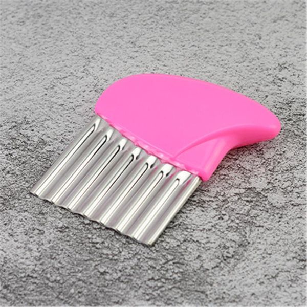 

кухня нержавеющая сталь волна картофель slicer овощные режущие кухонные аксессуары гаджеты датчики нож кухня товары кухни кухня. 7z wmtiam