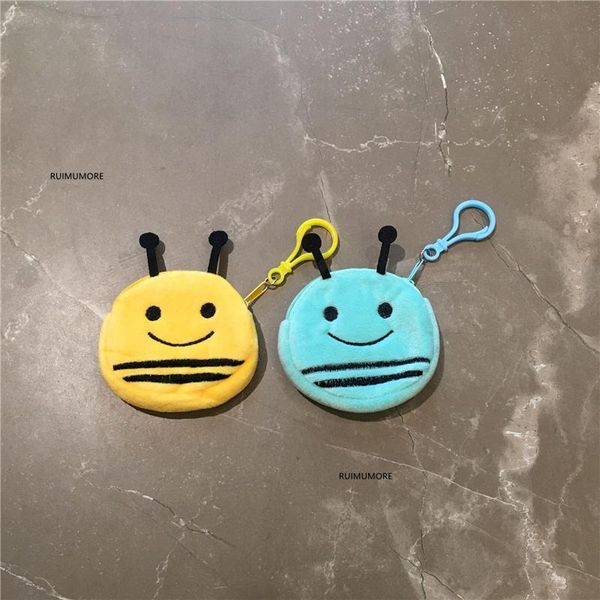 

multi models plush animal purse 8cm mini small key hook pendant kid's plush purse multi models plush wmtvay