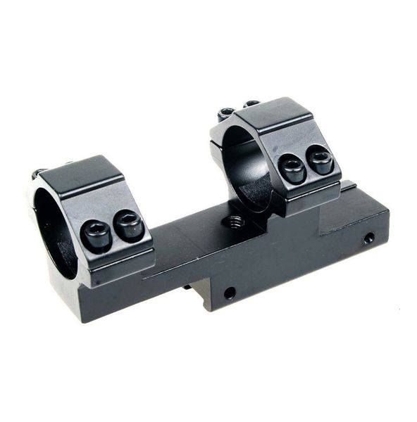 

outdoor 25.4mm double rings 11mm weaver rail dovetail one piece scope mount