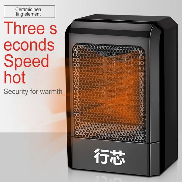 

warmer air fan portable heater mini electric heater ptc ceramic fast heating office deskconvector warmer 500w