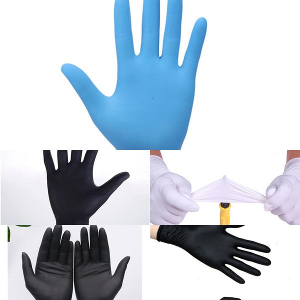 

dishwashing disposable latex nitrile kitchen pcs work universal rubber garden gloves for left a mgzy