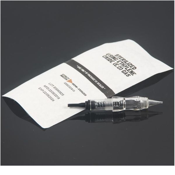 

50pcs makeup revolution 0.18mm 1rl semi permanent makeup needles cartridge for eyebrow/lip tattooing 50pc qylbet