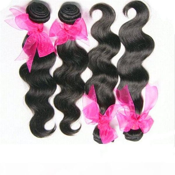 

pure black color malaysian body wave bundle 100% human hair weave bundles 1 pc 100g remy hair extensions