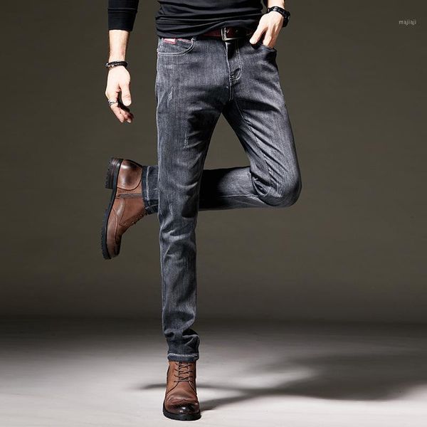 

men's jeans 2021 casual men's fashion trend, Blue