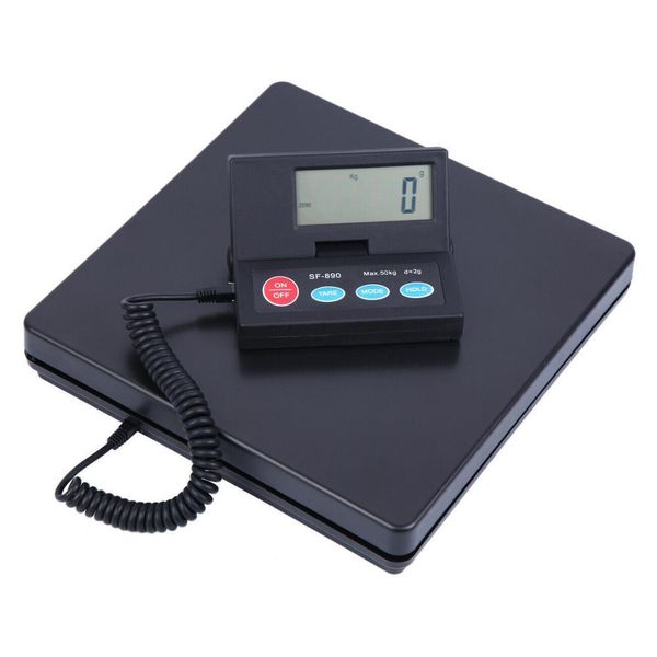 Yonntech 2G - 50kg Portátil Digital Postal Envio Scale Plataforma Express Scale Stale Package Package Letter Table Balas 201118