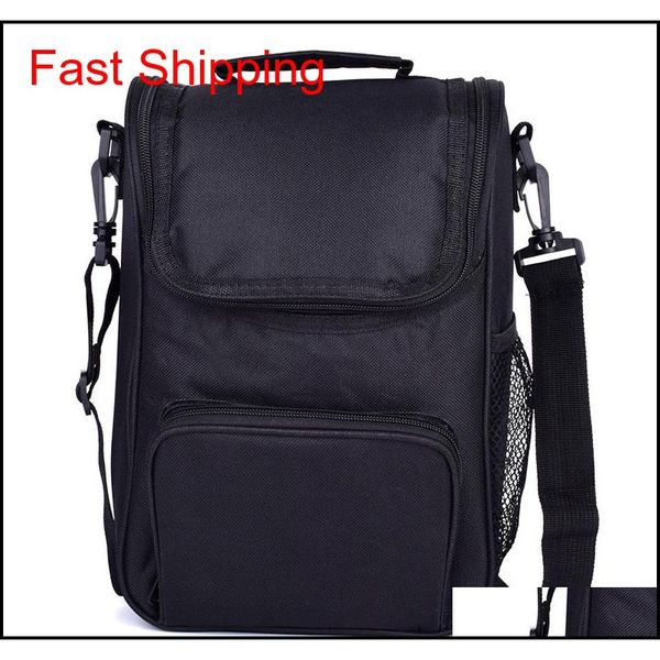 

2018 ca camping cool lunch box insulated lunch thermal bag for women men work school kids girls boys with shoulder st qylmpf bdebaby