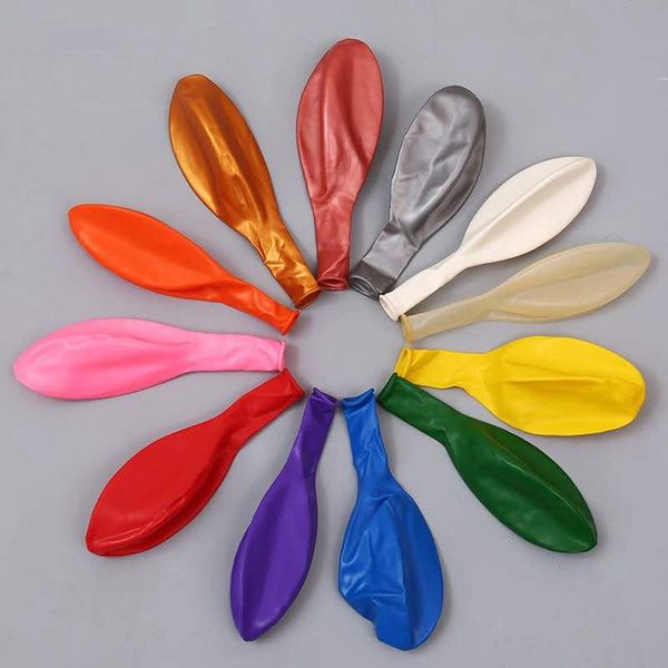 

party decoration 1pc / 5pcs thick 18 inch matte latex balloon oversized four-corner round big balloons wedding birthday event