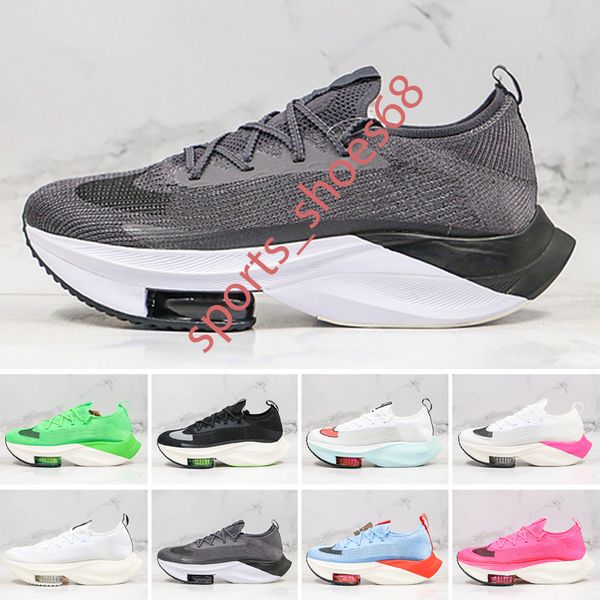 

2021 new basketball shoes lime blast vaporfly next% mens running shoes ekiden valerian blue ribbon sail pink men women sports sneakers, White;red