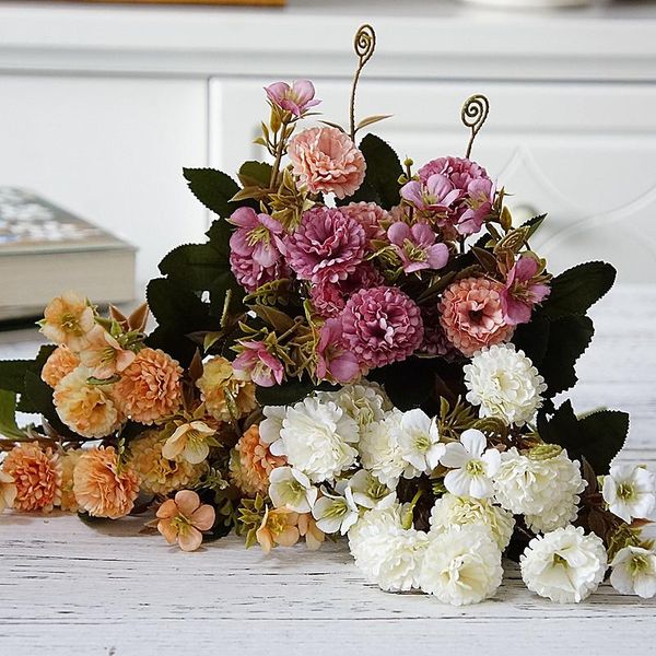 

european clove carnation ornamental flowerpot decorative flowers for scrapbook christmas decor for home wedding artificial plant f wmtytv