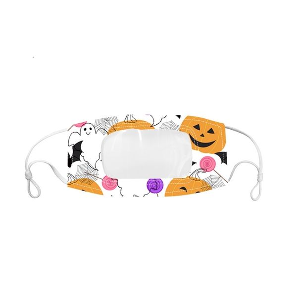 

factory reusable visible lip language halloween face mask with clear window pet anti-dust washable mouth masks cotton hh p3rpq