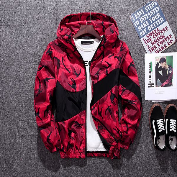 

2020 size plus casual jacket with man hoodie 2021 spring trend floral jackets outdoor sports baseball uniform, Black