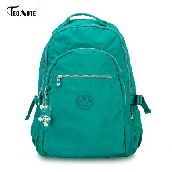

large capacity backpack for teenage girls mochila female backpacks school nylon waterproof bags for men women