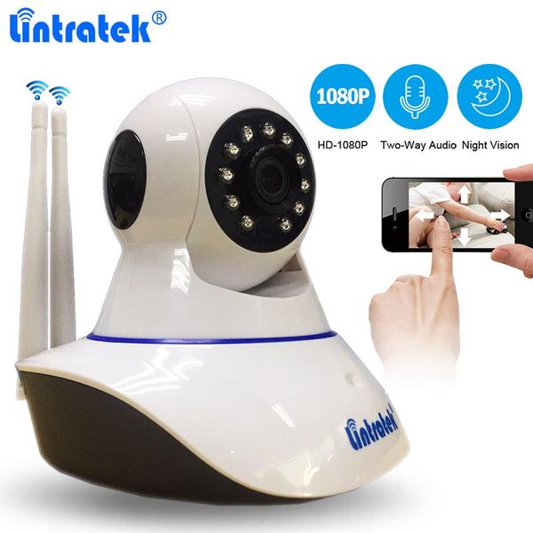 

dual antenna cctv security camera wireless wi-fi 1080p ip camera baby monitor ptz 2-way audio night vision indoor yoosee