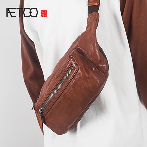 

hbp aetoo leather chest bag