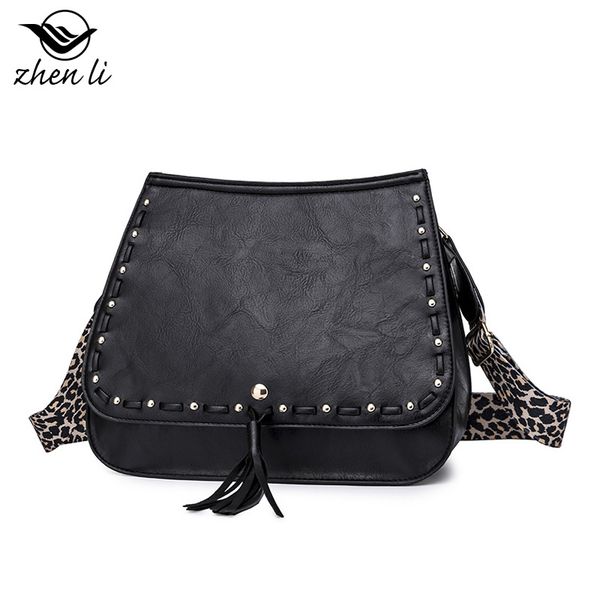 

cross body bag female ladies single shoulder tassel small package