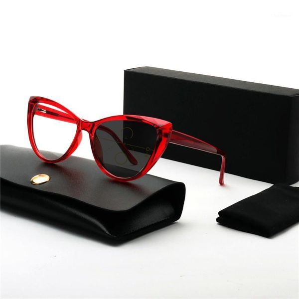 

transition sunglasses pchromic progressive multifocal reading glasses women&men classic oversize frame presbyopic glasses nx1, White;black