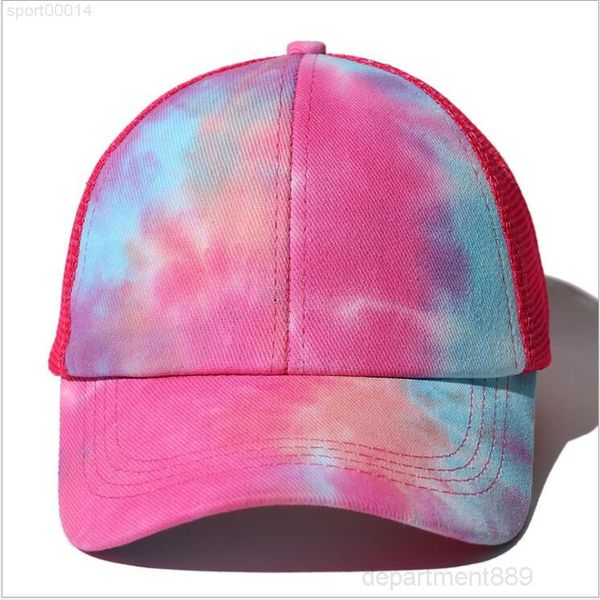 

a-ponytail baseball caps solid messy washed cotton fashion hip hop sport s visor sun cap hat outdoor snapbacks owc3581