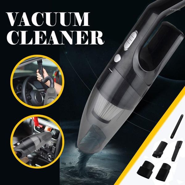 

120w 4 in 1 strong power car vacuum cleaner handheld dc 12v wet & day dual use auto portable vacuums cleaner home office1