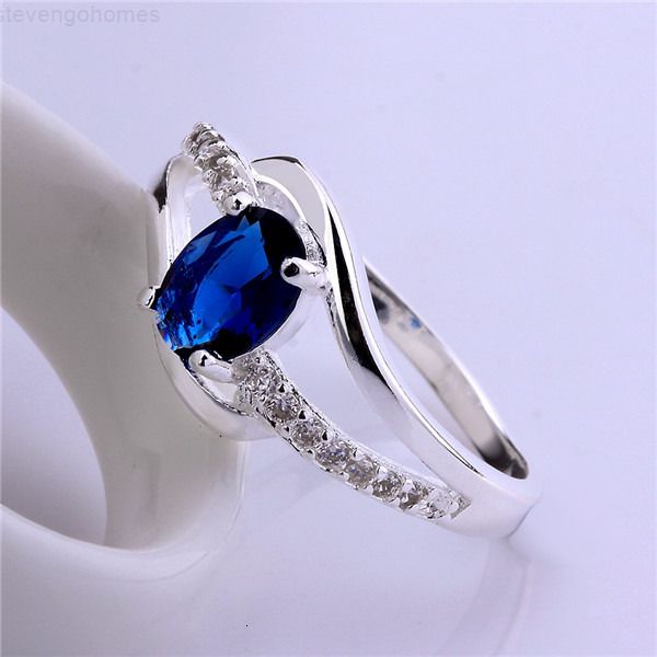

plated sterling women's 10 pieces gemstone a lot mixed style emr51,factory direct sale high grade fashion 925 silver pla, Golden;silver