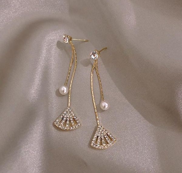 

925 silver earrings natural crystal wholesale fashion small sterling silver jewelry for women stud, Golden