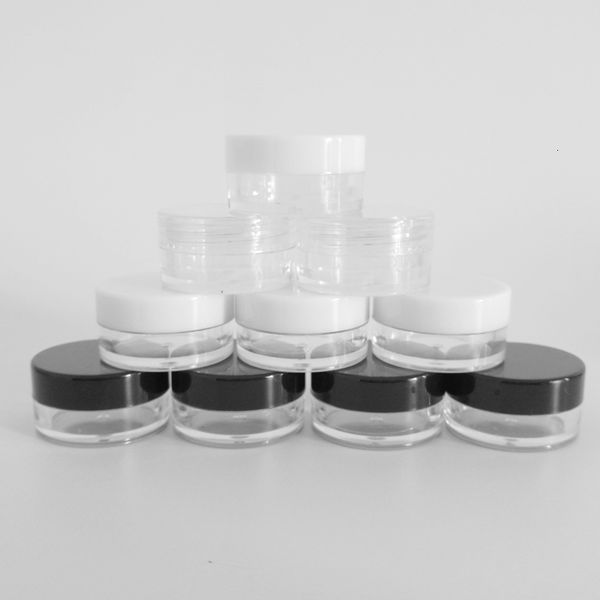 

jar 5g/5ml high pot quality empty cosmetic eyeshadow makeup face cream container bottle small lip balm containers