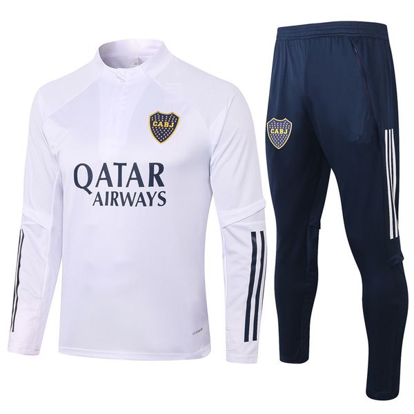 

2010 2021 football team jersey benedetto gago osvaldo carlitos perez de rossi tevez pavon jrs men's training suit suit, Black