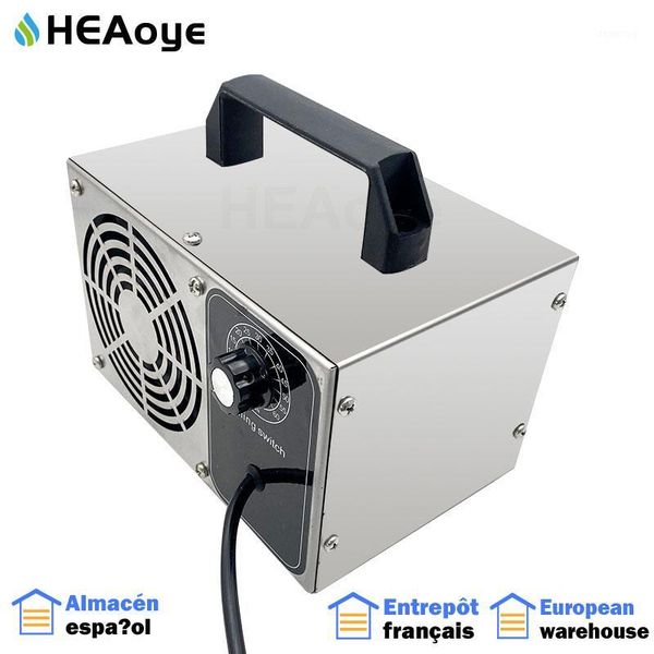 

household 220v ozone generator air purifier timing ozonizador machine o3 ozono generator deodorant disinfection air cleaner1