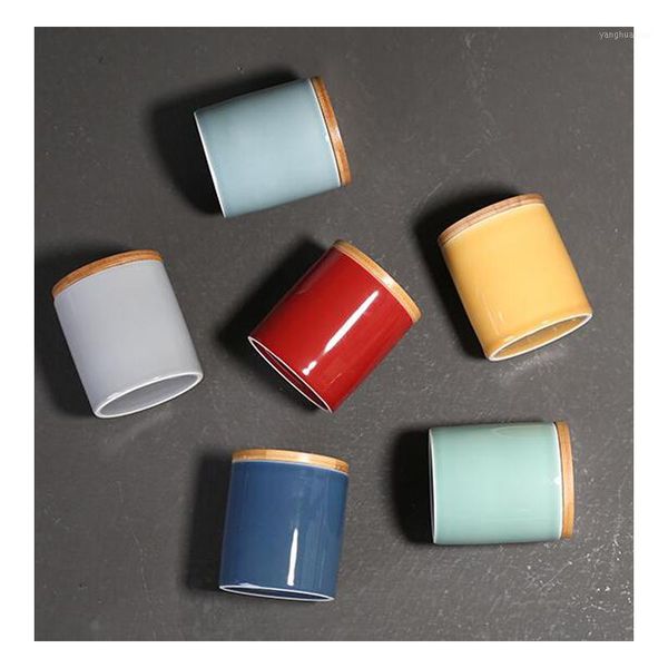 

storage bottles & jars korean cups jar mini can ceramic container candy jar1