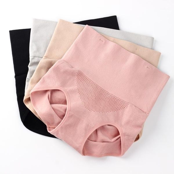 

woman waist shaper control panties seamless body shaper firm control shaping underwear high elastic lady slim panty bulifter1, Black;white